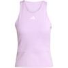 Solid Color Slim Fit Round Neck Sports Tank Top Women Tops Pink-Plum JW2991