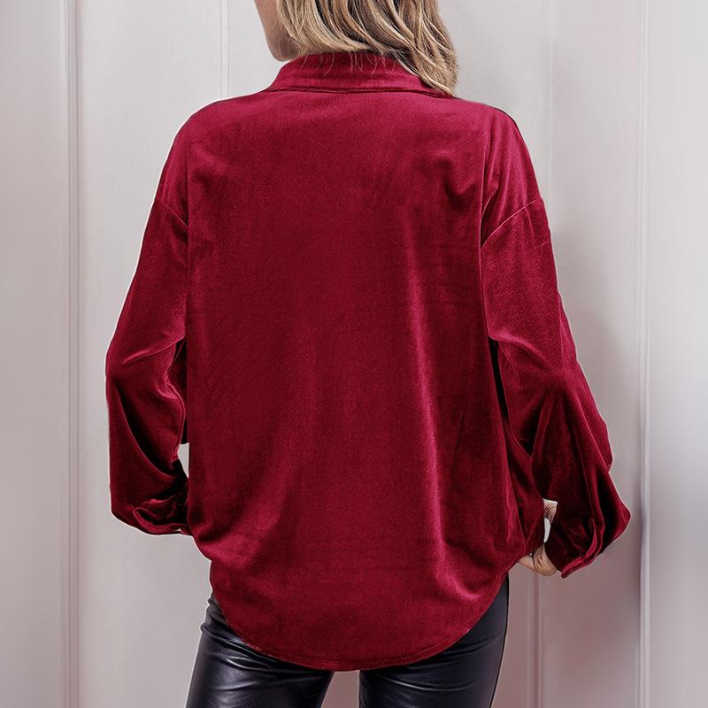 Женская новая универсальная рабочая футболка с длинным рукавом для отдыха на все времена года, сексуальная, красивая, свободная