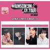 BTS JIN #RUNSEOKJIN_EP. ОБЗОР КИНОТЕАТРА ОГРАНИЧЕННЫЙ СУВЕНИРНЫЙ Карточка с сообщением