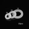 10pcs Bellows Pipe Seal Rings Hose Washers Water Silicone Gasket 1/2" 3/4" "1