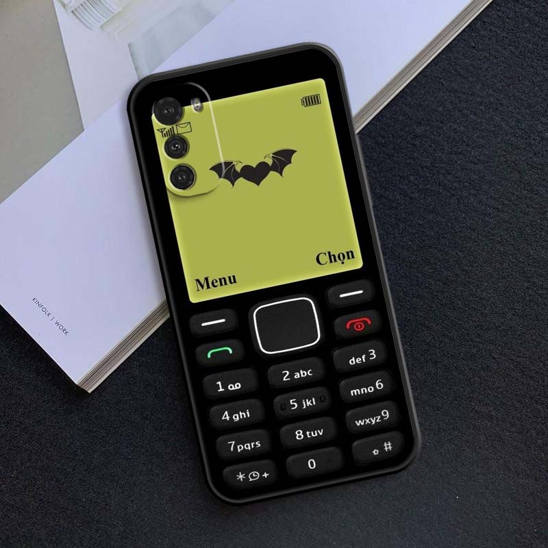 Роскошный винтажный узор телефона Для Motorola G85 Edge 50 G24 G35 G14 G04 40 G72 G34 G G54 G13 G32 5G Черный чехол для телефона