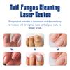 Лазерное устройство для очистки ногтей от грибка ногтей Простое в эксплуатации устройство для терапии синим светом Инфракрасные холодные лазеры Устройство для ухода за ногтями