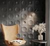 3D Wall Panel Mold for Gypsum, Plaster or Concrete Tile for Decorative Wall Panels 'Balance'