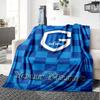 Name Custom KRC Genk Print Flannel Blanket High Quality Warm Comfortable Cover for All Seasons Perfect for Gifts Home Decor