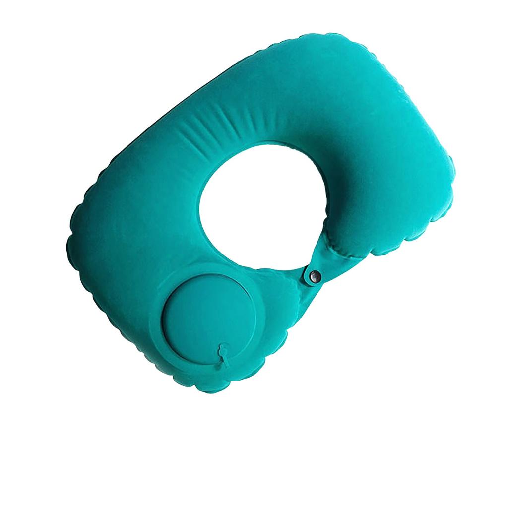 Надувная шея полностью шея для путешествия на самолете автомобиль