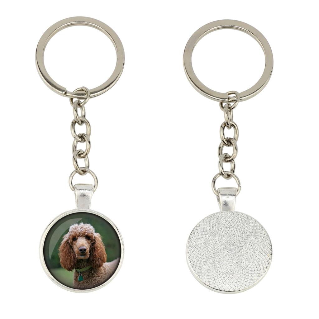 Poodle – Keychain in a box, own photo | Art-Dog