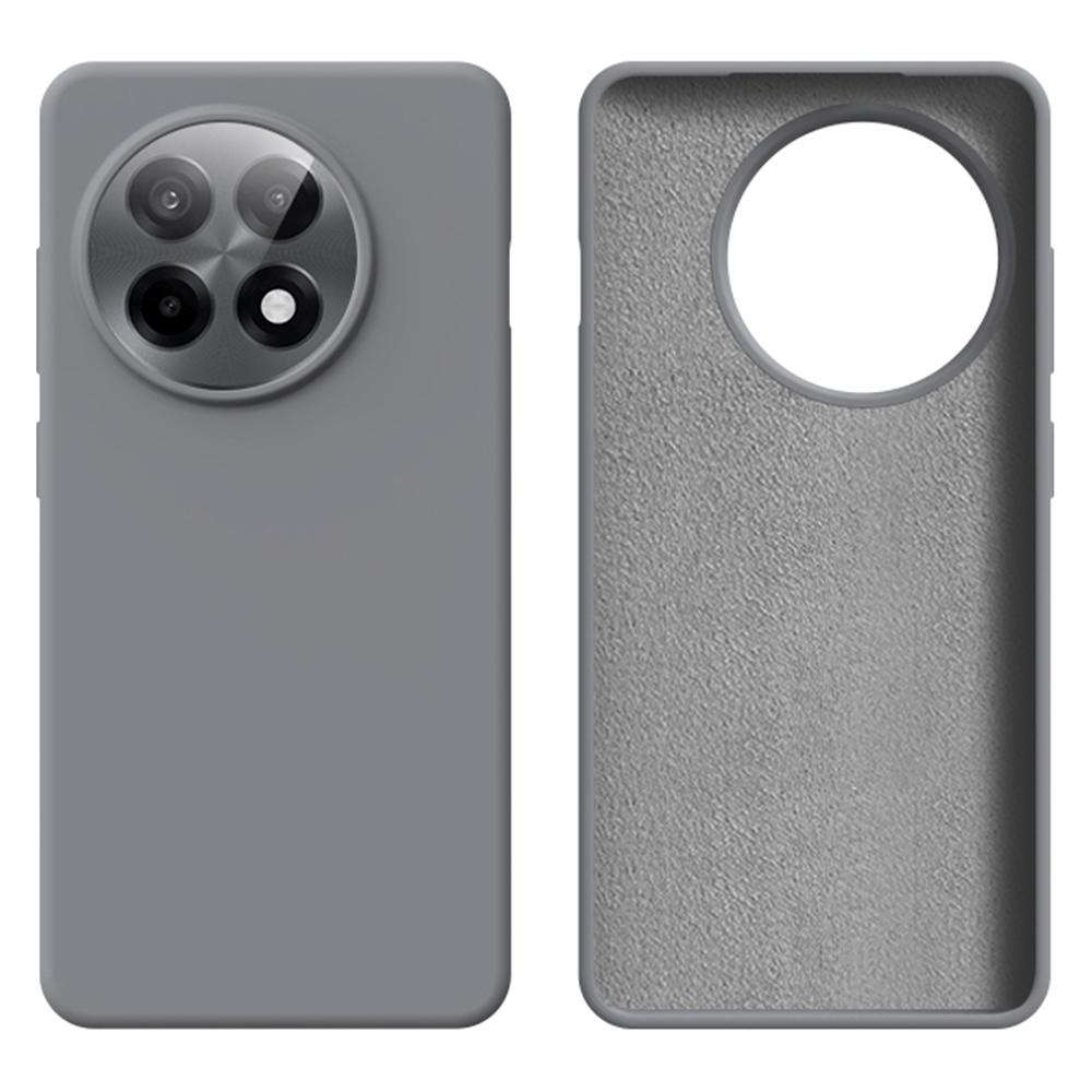 For OnePlus Ace 5 5G/Ace 5 Pro 5G Case Skin-Friendly Liquid Silicone+PC Phone Cover