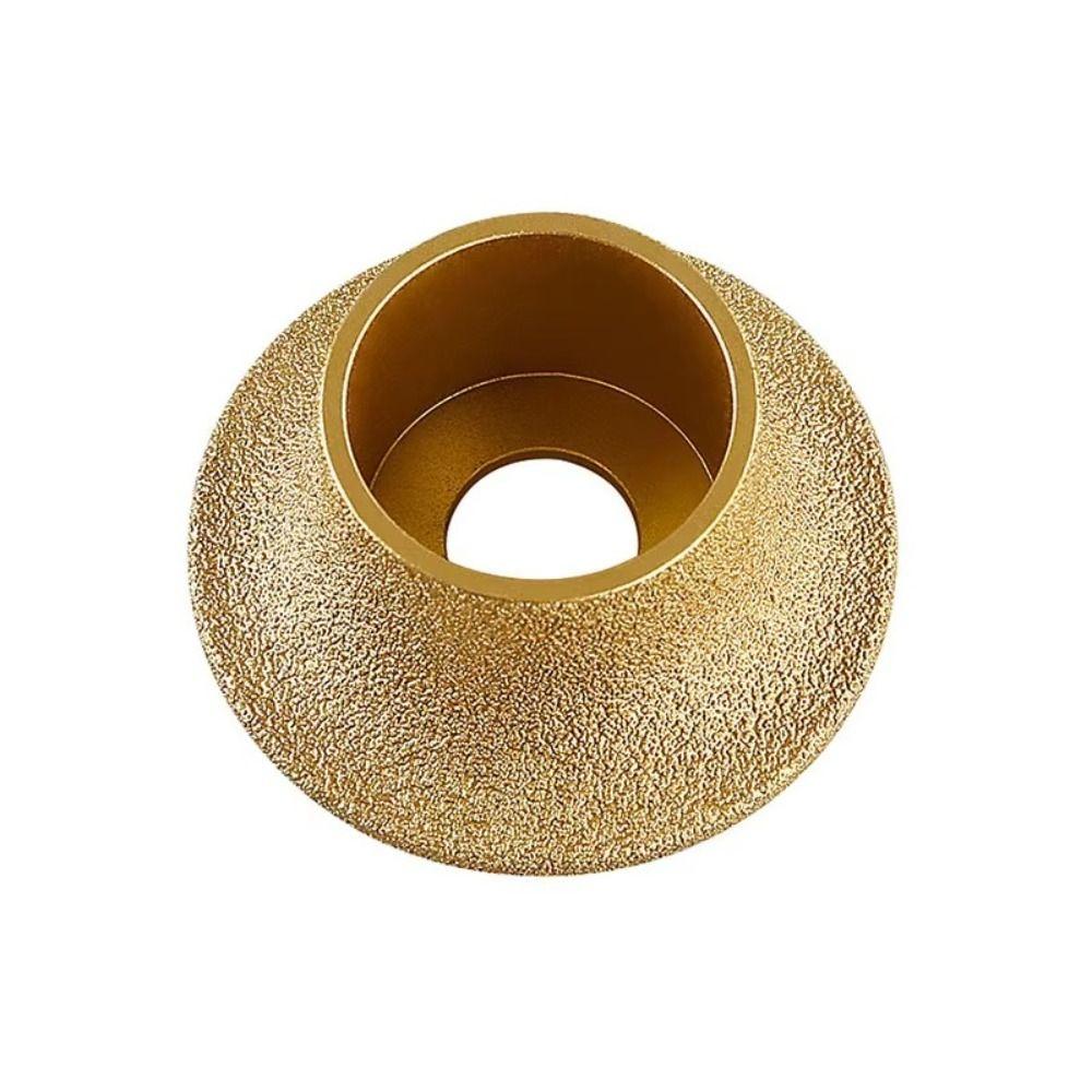 75 мм Мрамор Гранит Плитка Обрезка Шлифовальный Круг Французская Кромка Угловая Шлифмашина Шлифовальный Диск