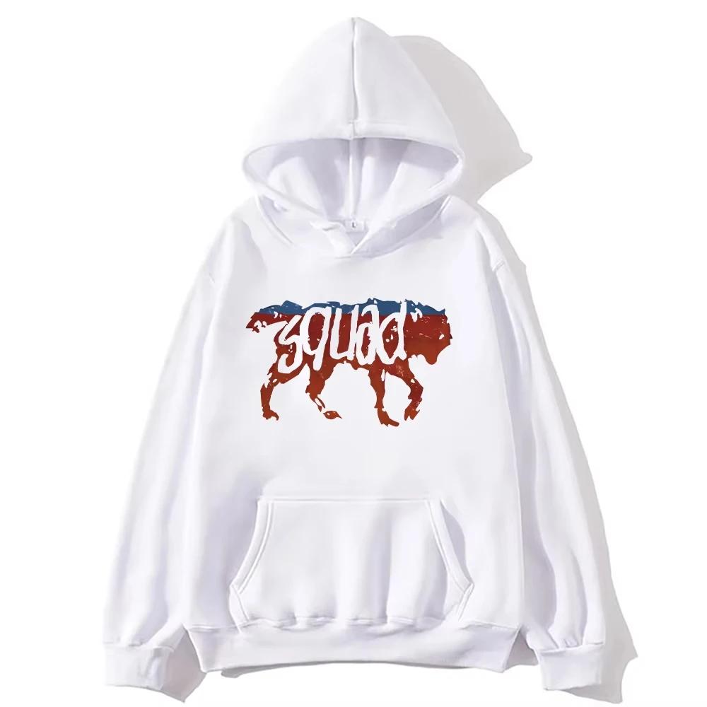 2025 Fashion Men's Hoodies Life Is Strange 2 Sean Crazy Classic Sweatshirts Clothing Graphic Long Sleeve Streetwear Unisex Pullo