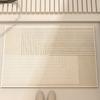 Коврик для пола Diatom Mud Грязеотталкивающий коврик для ванной комнаты Высококачественный быстросохнущий влагопоглощающий коврик Противоскользящий коврик для ванной комнаты Простой в уходе коврик для ног
