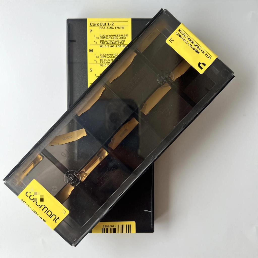 N123K2-0600-0004-CR 2135 / Промышленные сменные твердосплавные пластины 10 шт.