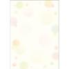 Sasagawa Inkjet Takajirushi Wagokoro Japanese Pattern A4 OA Polka 100 Paper, Paper, Size, Compatible, Dot, Sheets, 4-1927