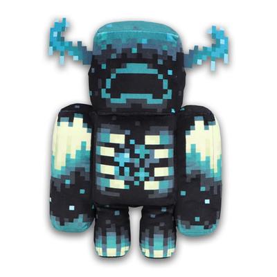 Появляется сильнейший монстр Minecraft BIG Plush Warden 35 см Официальные товары Прибл.