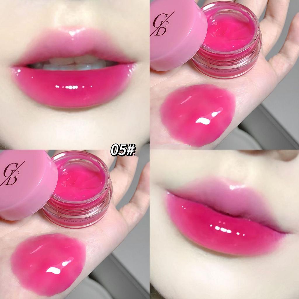Canned Jam Lip Gloss, Moisturizing, Water-glossy Mirror Surface, Tender Lips, Long-lasting Makeup, Not Easy To Stick To the Cup of Lipstick