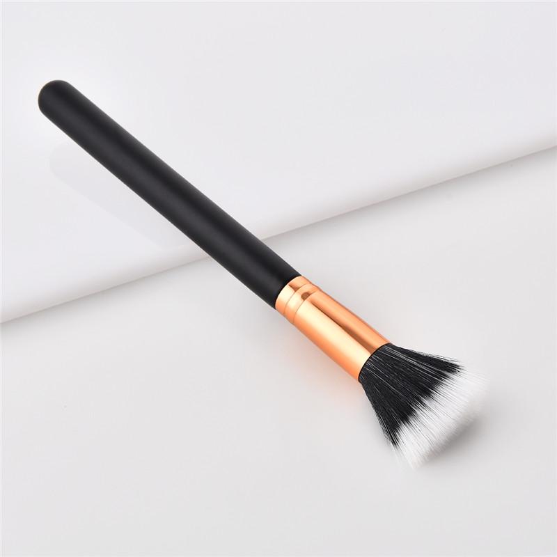 1 шт., кисть для макияжа, кисть для пудры, мягкие волосы, косметический инструмент, кисть для тональной основы
