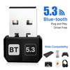 Bluetooth 5.3 USB-адаптер без драйверов Мини USB Внешний аудио Bluetooth-передатчик-приемник для настольного ПК
