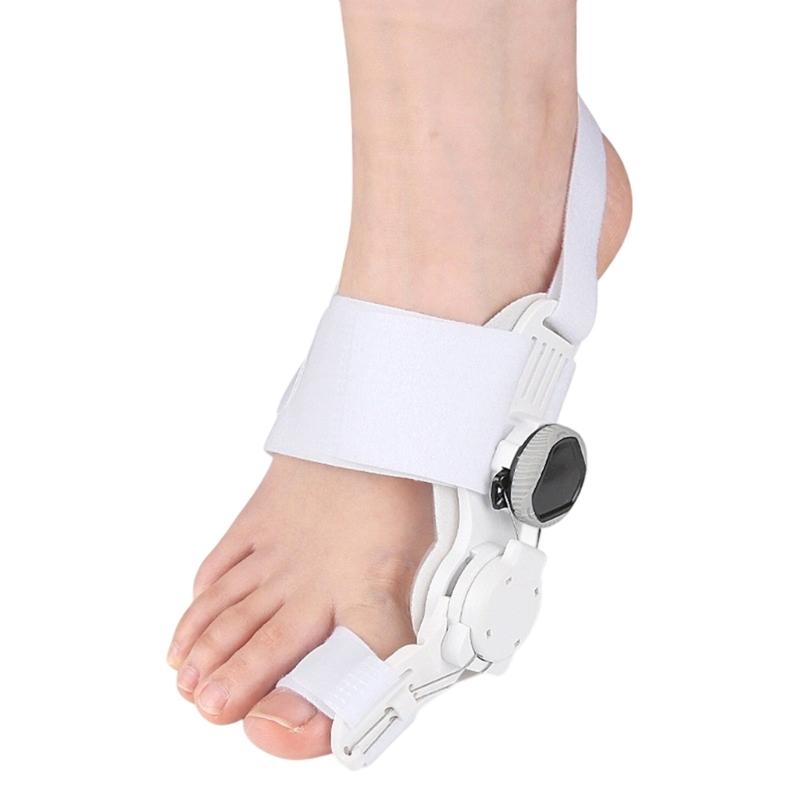 Регулируемый выпрямитель для пальцев ног Корректор Hallux Valgus Для ношения в течение всего дня Нескользящий дизайн Повышает стабильность и снимает боль