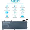 56Wh Laptop RRCGW Battery, Replacement Dell XPS 15 Battery for XPS 15-9550 15-9560 15-9570 Precision 5510 5520 5530 Mobile WorkStation Series P56F