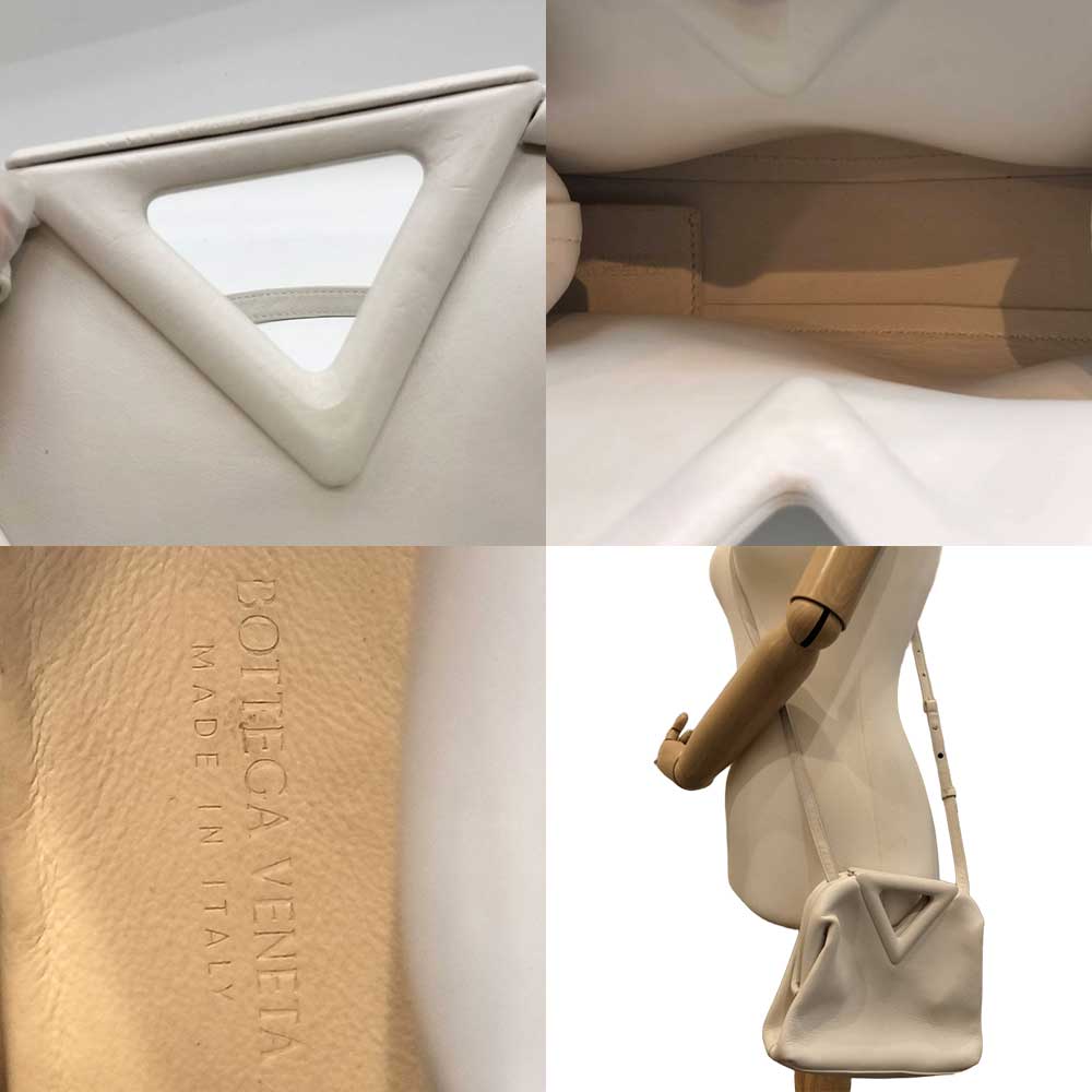 Used BOTTEGAVENETA Small PointShoulder Bag leather Women