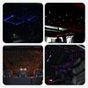 Потолок автомобиля на крыше RGBW Волоконно-оптический свет Лампа звездного неба Приложение BT Управление музыкой