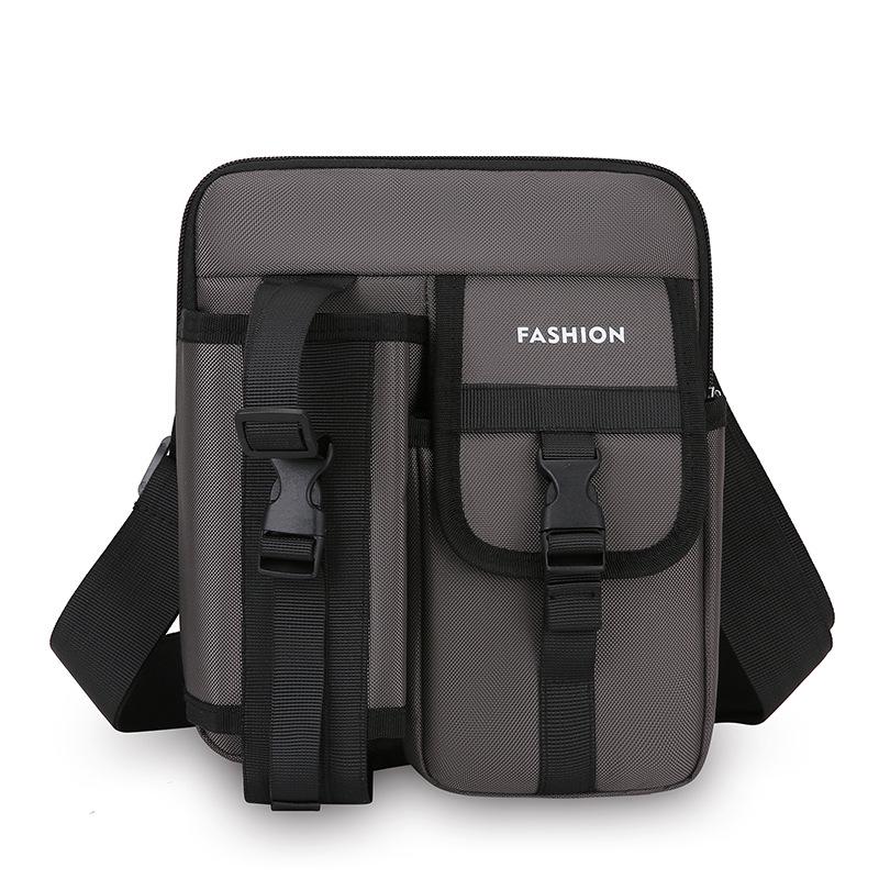 Мужская тактическая сумка через плечо - Износостойкий дорожный и уличный рюкзак