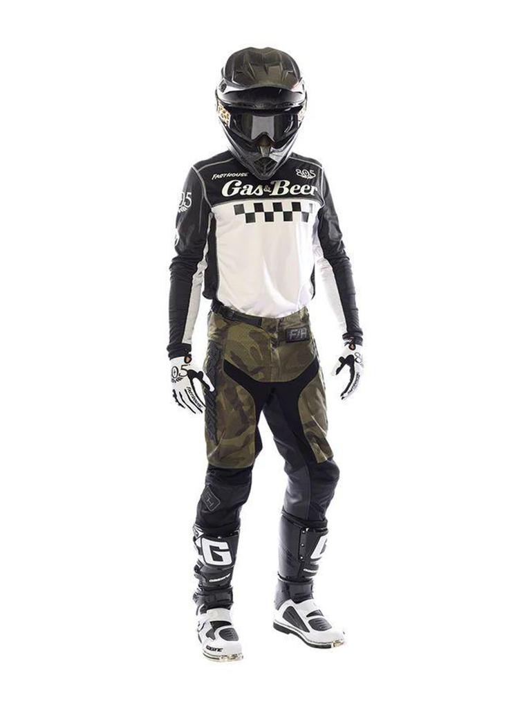Downhill suit, mountain bike riding suit, men's and women's suit, moisture-wicking off-road motorcycle racing suit, street car quick-drying