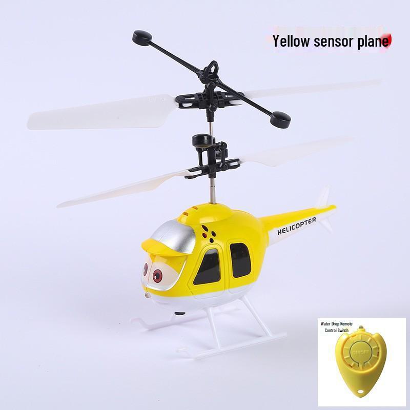 Cross-Border Gesture-Sensing Cartoon Helicopter Toy for Kids
