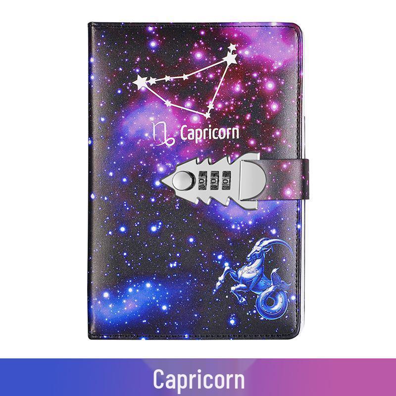 Минималистичный блокнот для паролей «Двенадцать созвездий» - Многофункциональный подарок для бизнеса и офиса