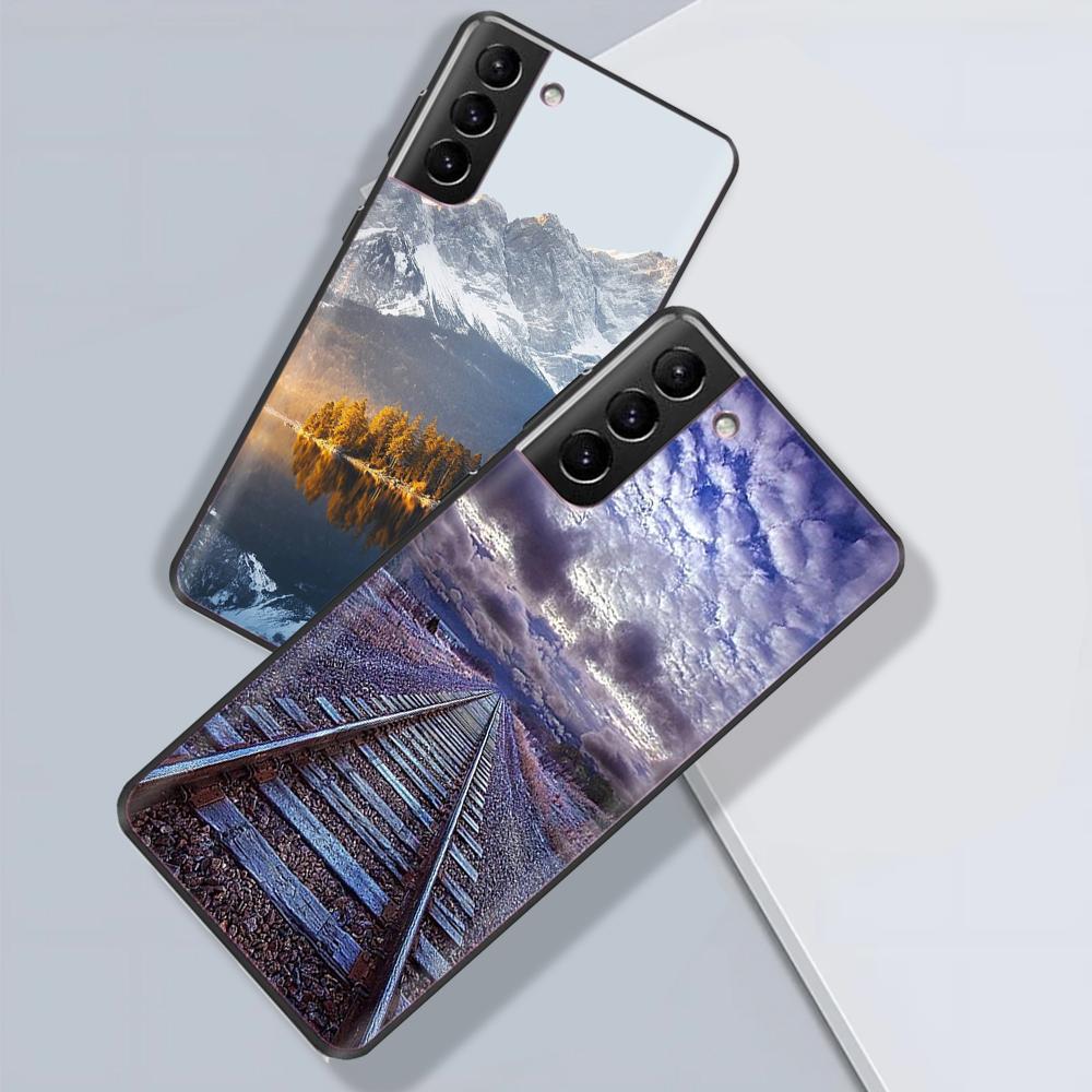 Чехол для телефона Samsung S22 Ultra Милый Панда Funda Для Samsung Galaxy S22 Plus S 22 Ultra Чехол Жидкий Силикон Защитный Coque
