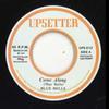 7-дюймовая пластинка BLUE BELLS / UPSETTERS - Come Along / Dub Along UPS012 Upsetter/Studio 2025 Великобритания Регги, Ска и Даб