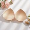 1 Pair Women Intimates Accessories Triangle Sponge Swimsuit Breast Push Up Padding Bra Foam Insert Cotton Chest Enhancers