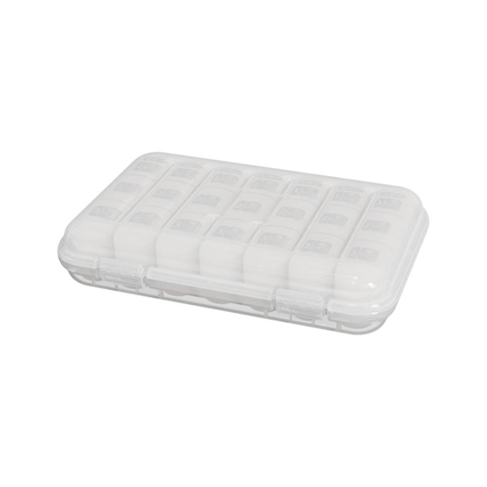 Large Capacity Pill Dispenser Seven Day Pill Classification Box Weekly Pill Box  Pill Storage