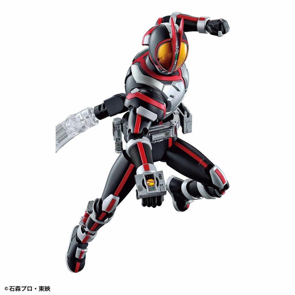 Набор пластиковых моделей Kamen Rider 555 FAIZ Standard Masked с подъемом фигурки BANDAI NEW