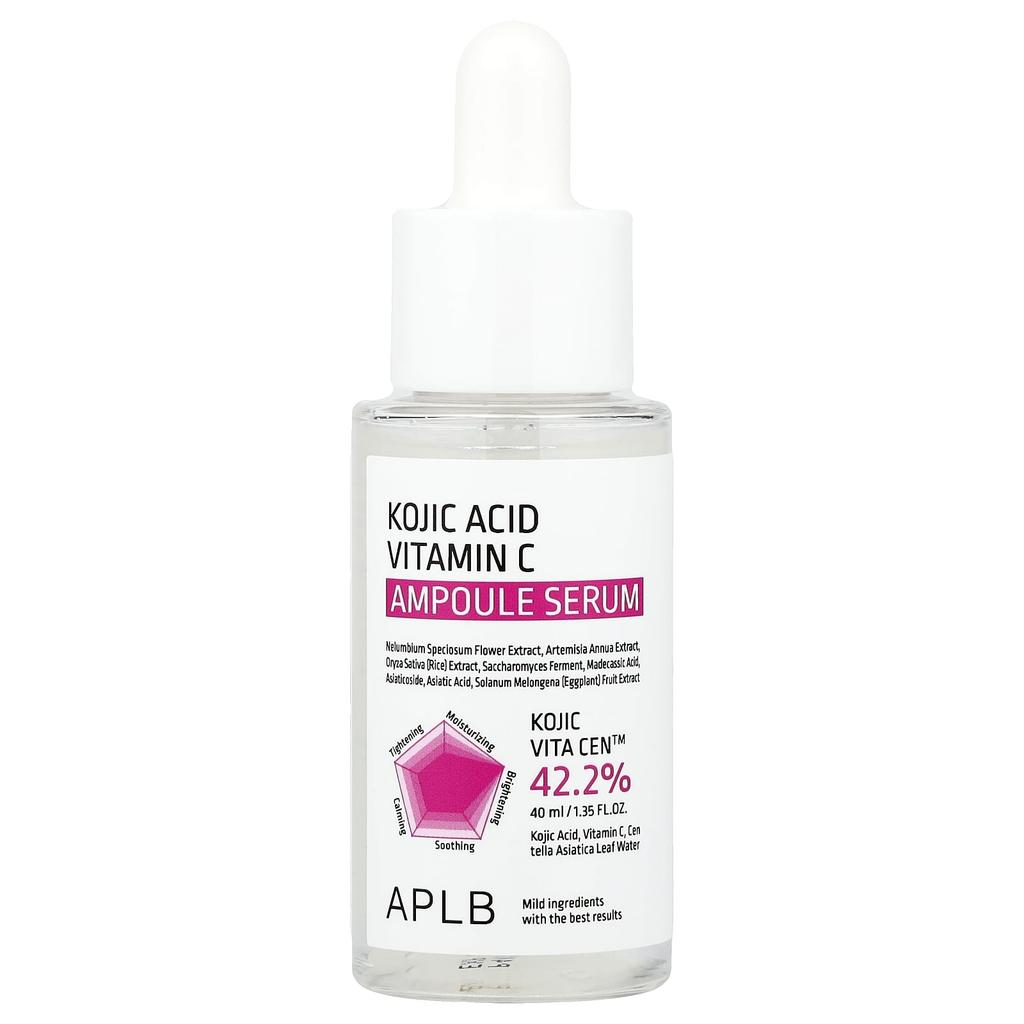 APLB, Kojic Acid Vitamin C Ampoule Serum, 40ml (1.35 fl oz)