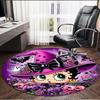 Betty Boop Print Round Rug, Washable Floor Carpet, For Entryway Dorm Laundry Room Office Study, Home Decor Birthday Christmas Gift