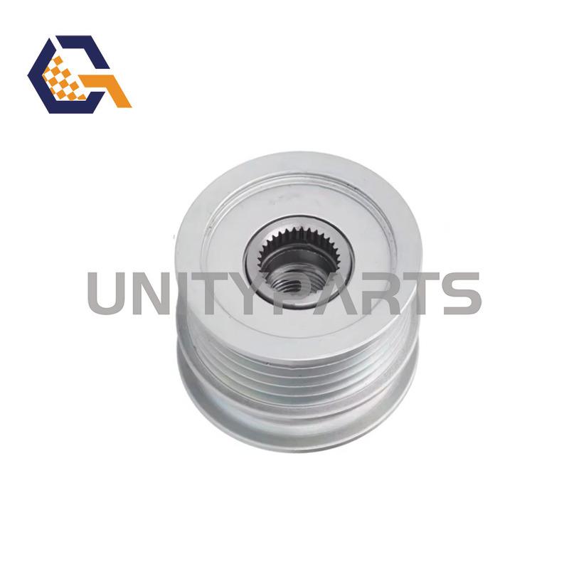 Alternator Freewheel Clutch Pulley For OPEL ASTRA VAUXHALL ASTRA CORSA MERIVA HOLDEN 2004-/ F-553322 55560294 535014310 1204484