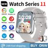 НОВЫЕ Для IOS Watch Series 11 Умные часы GPS-трек Сердечный ритм Часы HD Bluetooth-вызов Спортивные Водонепроницаемые Часы Глобальная версия