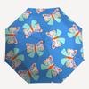 1pc Butterfly PatternAutomatic Open/close Folding Umbrella, Compact Portable Travel Umbrella, Perfect Birthday/Holiday, Cute Umbrella y044