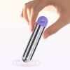 USB Rechargeable Handheld Female Vibrator: Low Noise & Compact Bullet Egg with Color Box Packaging