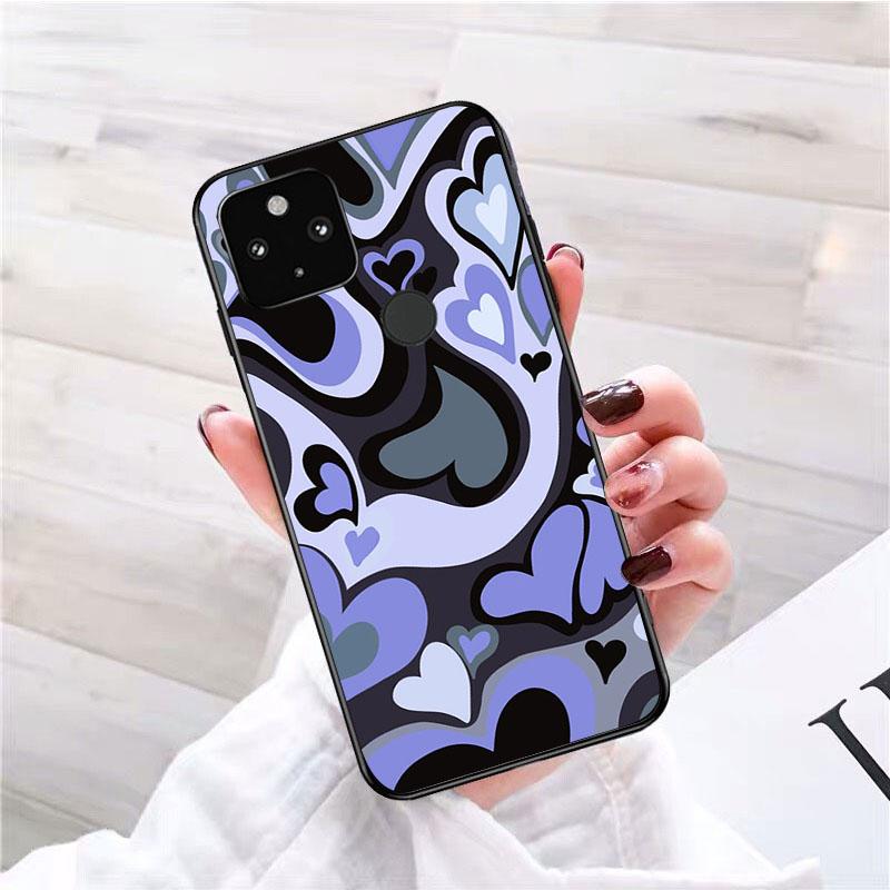 Модный чехол для телефона Latte Love Coffee Heart для Google Pixel 7 Pro 7 6A 6 Pro 5A 4A 3A Pixel 4 XL Pixel 5 6 4 3 XL 3A XL 2 XL