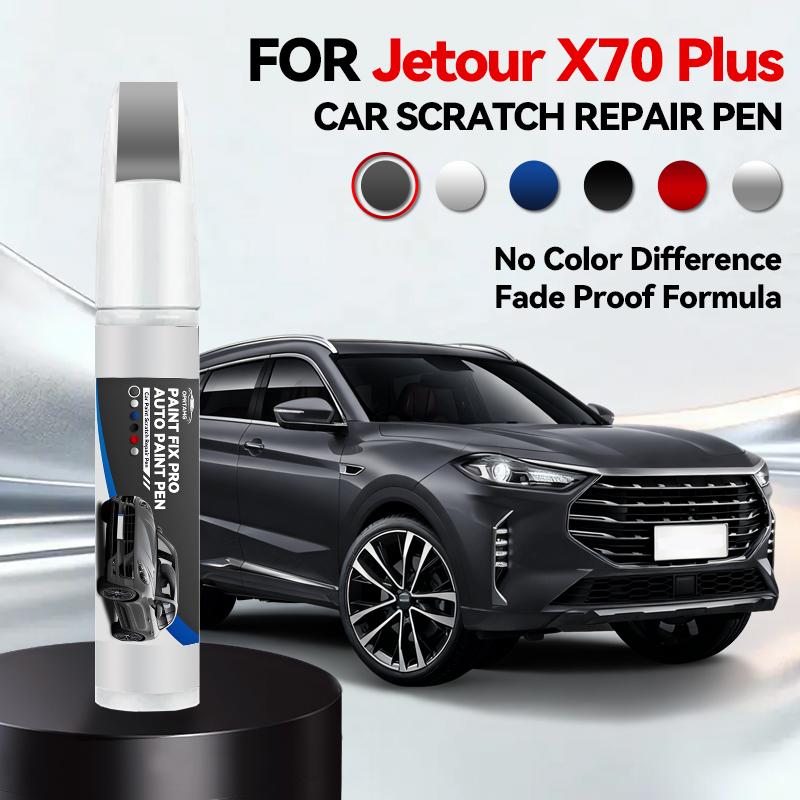 For Chirey Chery Jetour X70 X70 Plus 2018-2025 T1X Paint Repair Pen Touch Up Scratch Remover DIY Auto Accessories Black White