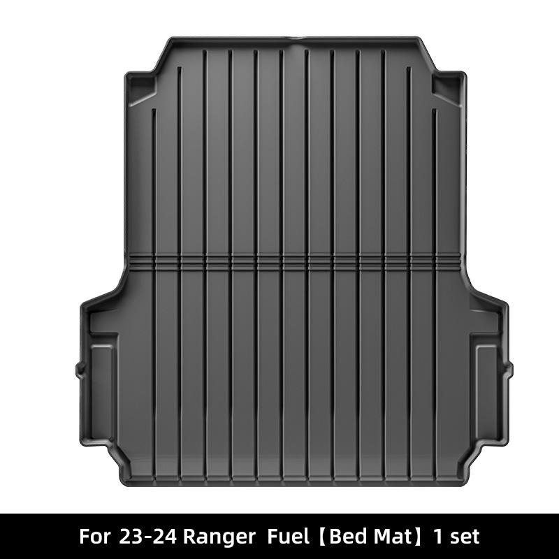 Коврики в салон для Ford Ranger 2019-2025, для леворульных/праворульных, коврики в кузов из ТПЭ
