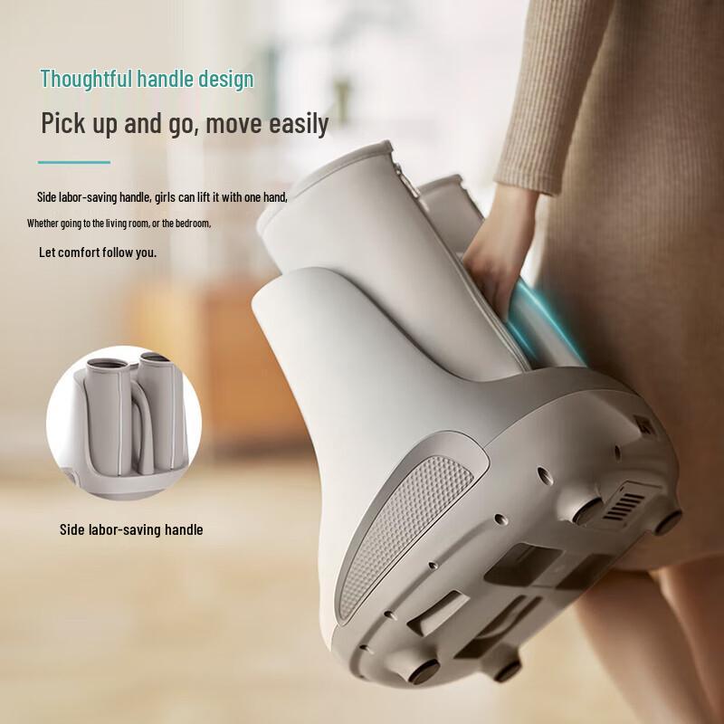 Philips Воздушно-компрессионный массажер для ног и ступней с подогревом, вилка CN (адаптер в комплекте)