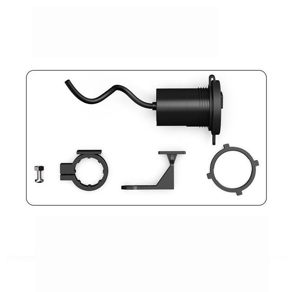 Водонепроницаемые аксессуары для мотоциклов. Зарядное устройство для мотоцикла. Зарядное устройство для руля мотоцикла. Запчасти для автомобилей.