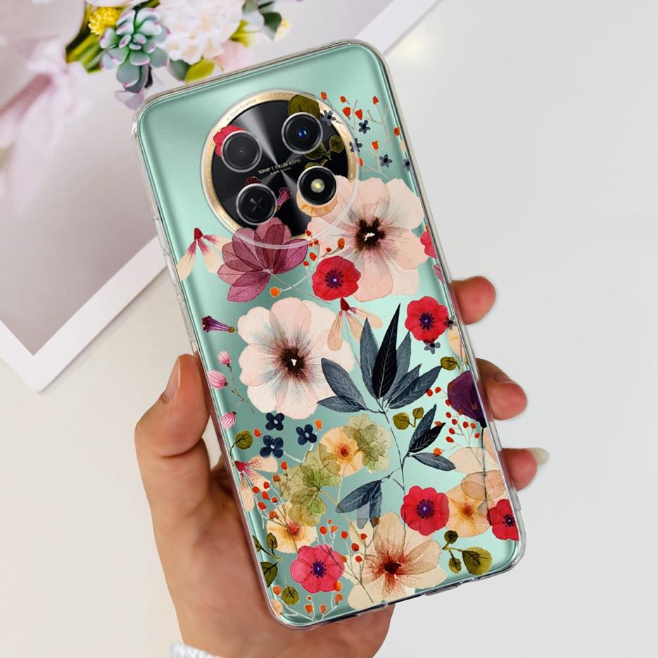For Huawei Nova Y91 Case STG-LX1 STG-LX2 Cute Fashion Painted Cover Soft Slim Phone Case For Huawei Nova Y91 Y 91 NovaY91 Bumper