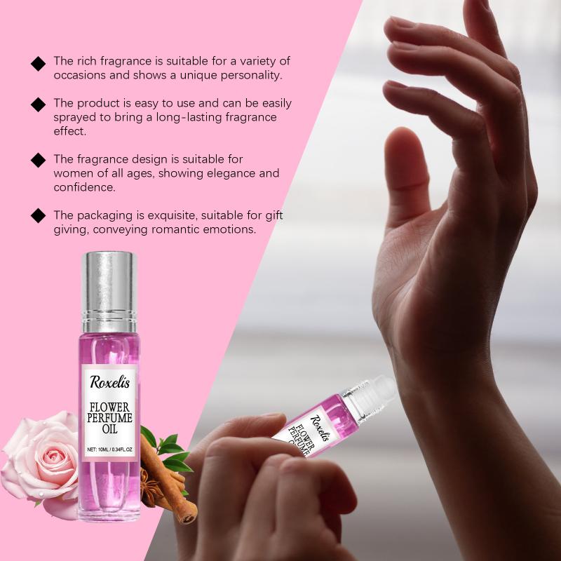 Roxelis Eau De Toilette Perfume Desert Rose Lady Perfume Eau De Toilette Date Fragrance Fresh And Lasting Flower Charm Perfume