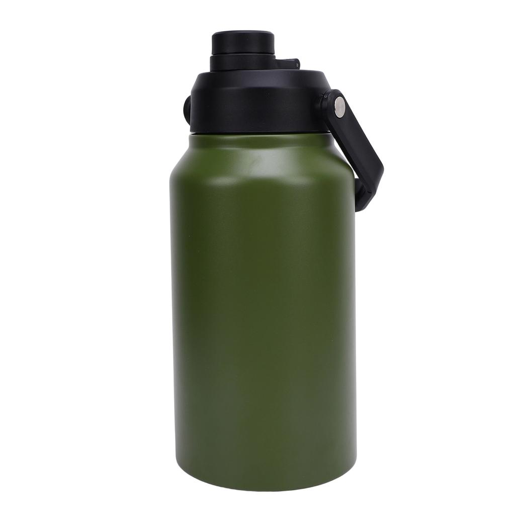 3L Insulated Water Bottle With Lid Handle Wide Mouth 316 Stainless Steel Travel Thermal Mug for Sports Gym Fitness Keep