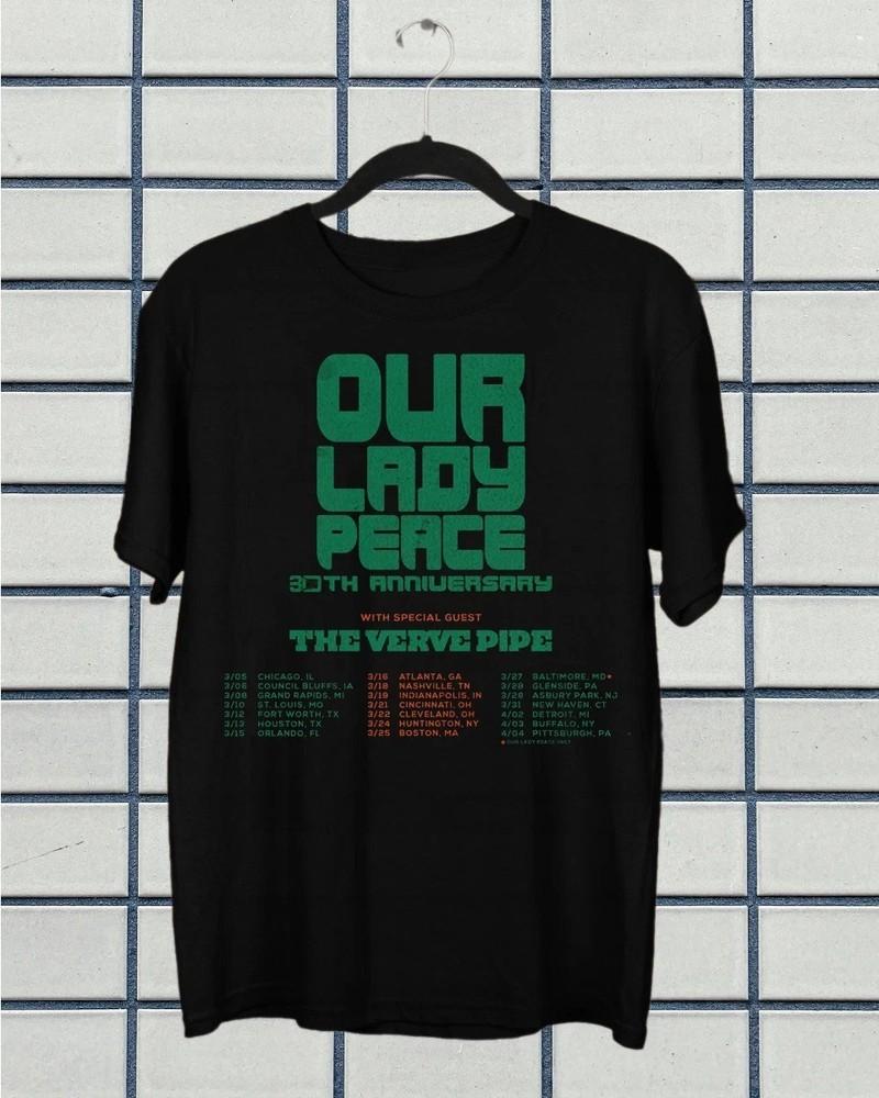 Our Lady Peace OLP30 Tour Band Tshirt Full Size S to 5XL KK2431 Unisex T-Shirt