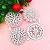 Four-piece Lace Circular Design Style Metal Cutting Dies DIY Scrapbooking Embossing Stencil Paper Craft Album Template