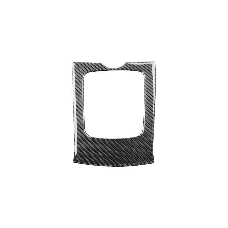 Car Inner Gear Shift Box Panel Cover Sticker Trim Carbon Fiber For Toyota Corolla 2006-2012